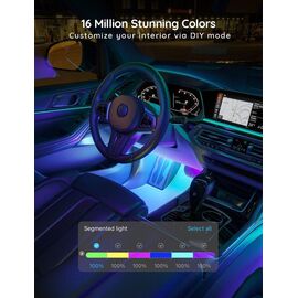 Govee - RGBIC Interior Car Lights / Electronics