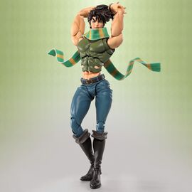 Jojos Bizarre Adventure Battle Tendency Joseph Joestar S.H. Figuarts figure 17cm - Figurines - Collectibles - Techbox