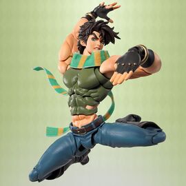 Jojos Bizarre Adventure Battle Tendency Joseph Joestar S.H. Figuarts figure 17cm - Figurines - Collectibles - Techbox
