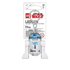 LEGO - Keychain w/LED Star Wars - R2-D2 (4005036-LGL-KE21) / Toys - Keychains - Gifts - Techbox