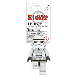 LEGO - Keychain w/LED Star Wars - Stormtrooper (4005036-LGL-KE12H) / Toys - Keychains - Gifts - Techbox