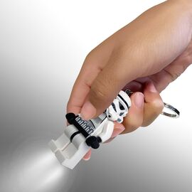 LEGO - Keychain w/LED Star Wars - Stormtrooper (4005036-LGL-KE12H) / Toys - Keychains - Gifts - Techbox