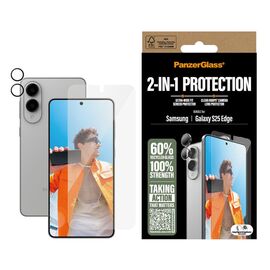 PanzerGlass - 2-in-1 Pack Samsung S25 Edge / Electronics
