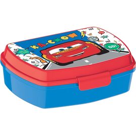 Stor - Lunch Box & Water Bottle - Cars / Toys |  Techbox