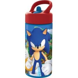 Stor - Sipper Water Bottle (410ml) - Sonic (088808718-40531) / Toys - Mugs & Bottles - Gifts - Techbox