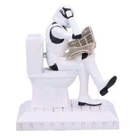 Stormtrooper Toilet Figurine / Fan Shop and Merchandise - Figurines - Collectibles - Techbox
