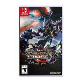 Monster Hunter: Generations Ultimate / Nintendo Switch - Nintendo Switch Games - Games - Techbox