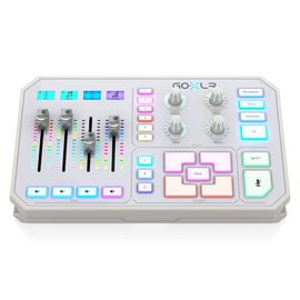 TC Helicon GO XLR-WH - USB audio mixer and interface, white - DJ Controllers - Image & Sound - Techbox