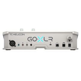 TC Helicon GO XLR-WH - USB audio mixer and interface, white - DJ Controllers - Image & Sound - Techbox