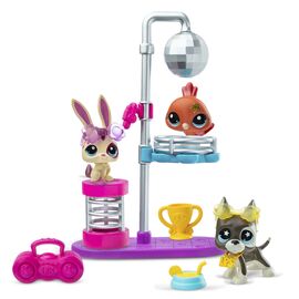 Littlest Pet Shop - Disco Nights Play Pack - (00637) / Toys