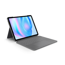 Logitech - Combo Touch for iPad Air 13-inch (M2) - OXFORD GREY - PAN - NORDIC / Electronics | Techbox