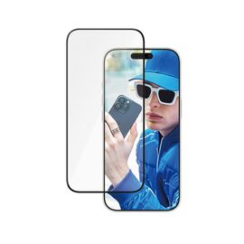 PanzerGlass - Ceramic Screen Protection - iPhone 16 Pro - Ultra Wide Fit / Electronics
