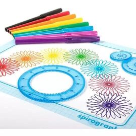 Spirograph - Set with Marker (33002152) / Toys