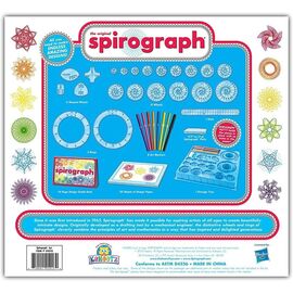 Spirograph - Set with Marker (33002152) / Toys