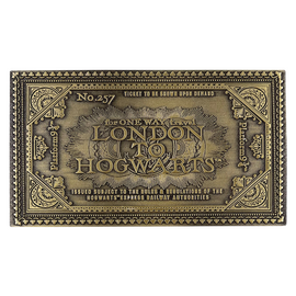 Harry Potter Limited Edition Replica Hogwarts Express Train Ticket / Fan Shop and Merchandise |  Techbox