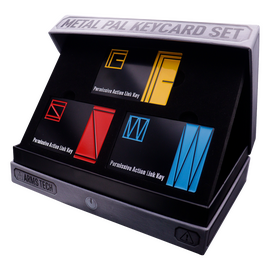 Metal Gear Solid Limited Edition PAL Keycard Set / Fan Shop and Merchandise |  Techbox