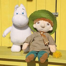 Moomin - 25 cm Plush - Moomin (35580525) / Toys - Plushies - Gifts - Techbox