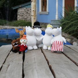 Moomin - 25 cm Plush - Moomin (35580525) / Toys - Plushies - Gifts - Techbox
