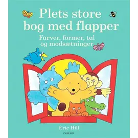 Plets store bog med flapper / Toys