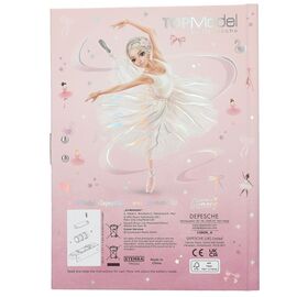 Topmodel - TOPModel Diary With Code And Sound BALLET - (413609) / Toys |  Techbox