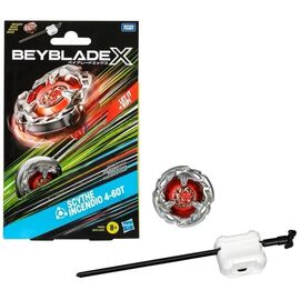 BEYBLADE X - Scythe Incendio 4-60T Starter Pack |  Techbox