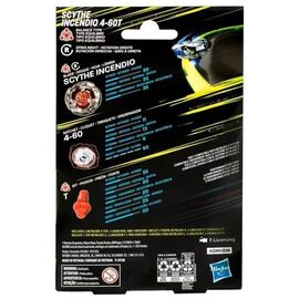 BEYBLADE X - Scythe Incendio 4-60T Starter Pack |  Techbox