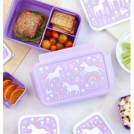 A little lovely company - Bento Lunch box - Unicorn Dreams (BBUDPU70) / Toys |  Techbox