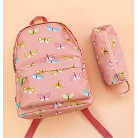 A little lovely company - Little Backpack - Butterﬂies - 22 x 30 x 10 cm / Luggage and Travel Gear - Bags, Backpacks & Luggages - Fashion - Techbox
