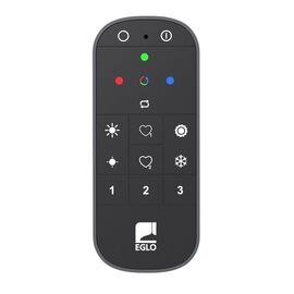 EGLO Connect-Z Remote Control - Black (Zigbee & Bluetooth) / Electronics