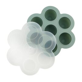 Le Toft - Baby Food Freezer Cubes - Smokey Green - 75 ml per compartment / Baby and Children