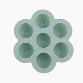 Le Toft - Baby Food Freezer Cubes - Smokey Green - 75 ml per compartment / Baby and Children