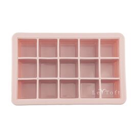 Le Toft - Baby Food Freezer Cubes - Smokey Rose - 15 compartments, each up to 20 ml / Baby and Children