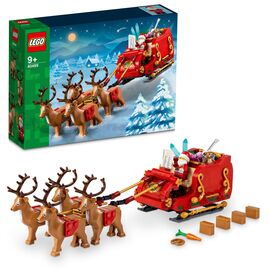 LEGO - LEGO Iconic - Santa's Sleigh (40499) / Toys |  Techbox