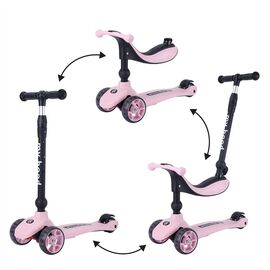 My Hood - Kick'n Ride Scooter - Pink (505144) / Toys