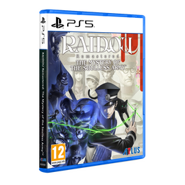 RAIDOU Remastered: The Mystery of the Soulless Army / PlayStation 5 - PS5 Games - Games - Techbox