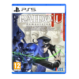 RAIDOU Remastered: The Mystery of the Soulless Army / PlayStation 5 - PS5 Games - Games - Techbox