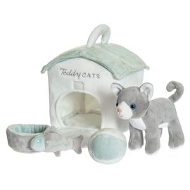 Teddykompaniet - Teddy Cats Play Set - (TK4218) / Toys