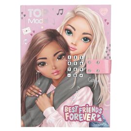Topmodel - Diary With Code And Sound MY BFF (413723) / Toys |  Techbox