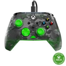 Turtle Beach® Rematch™ Core – Ghost Black Camo/Green / Xbox Series X