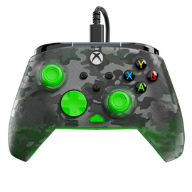 Turtle Beach® Rematch™ Core – Ghost Black Camo/Green / Xbox Series X