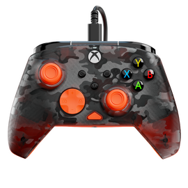 Turtle Beach® Rematch™ Core – Ghost Black Camo/Orange / Xbox Series X