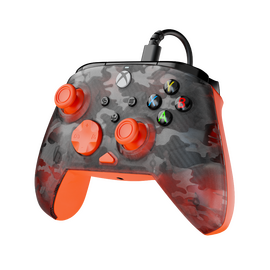 Turtle Beach® Rematch™ Core – Ghost Black Camo/Orange / Xbox Series X