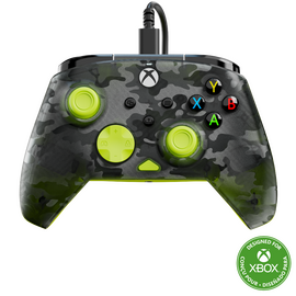 Turtle Beach® Rematch™ Core – Ghost Black Camo/Yellow / Xbox Series X