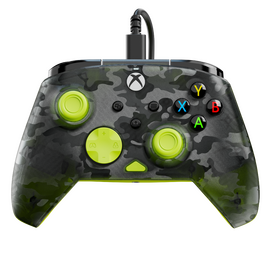 Turtle Beach® Rematch™ Core – Ghost Black Camo/Yellow / Xbox Series X