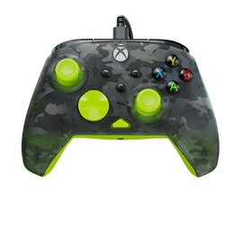 Turtle Beach® Rematch™ Core – Ghost Black Camo/Yellow / Xbox Series X