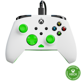 Turtle Beach® Rematch™ Core – White/Green / Xbox Series X