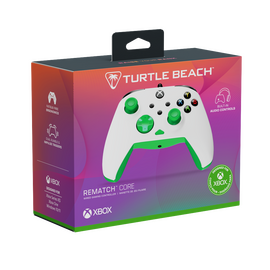 Turtle Beach® Rematch™ Core – White/Green / Xbox Series X