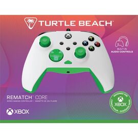 Turtle Beach® Rematch™ Core – White/Green / Xbox Series X