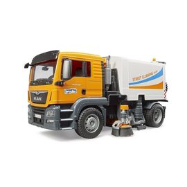 Bruder - MAN TGS Street Sweeper (03780) / Toys