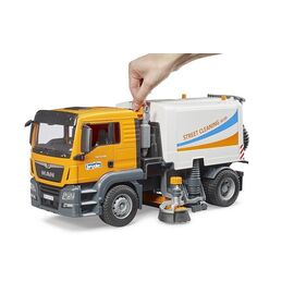 Bruder - MAN TGS Street Sweeper (03780) / Toys